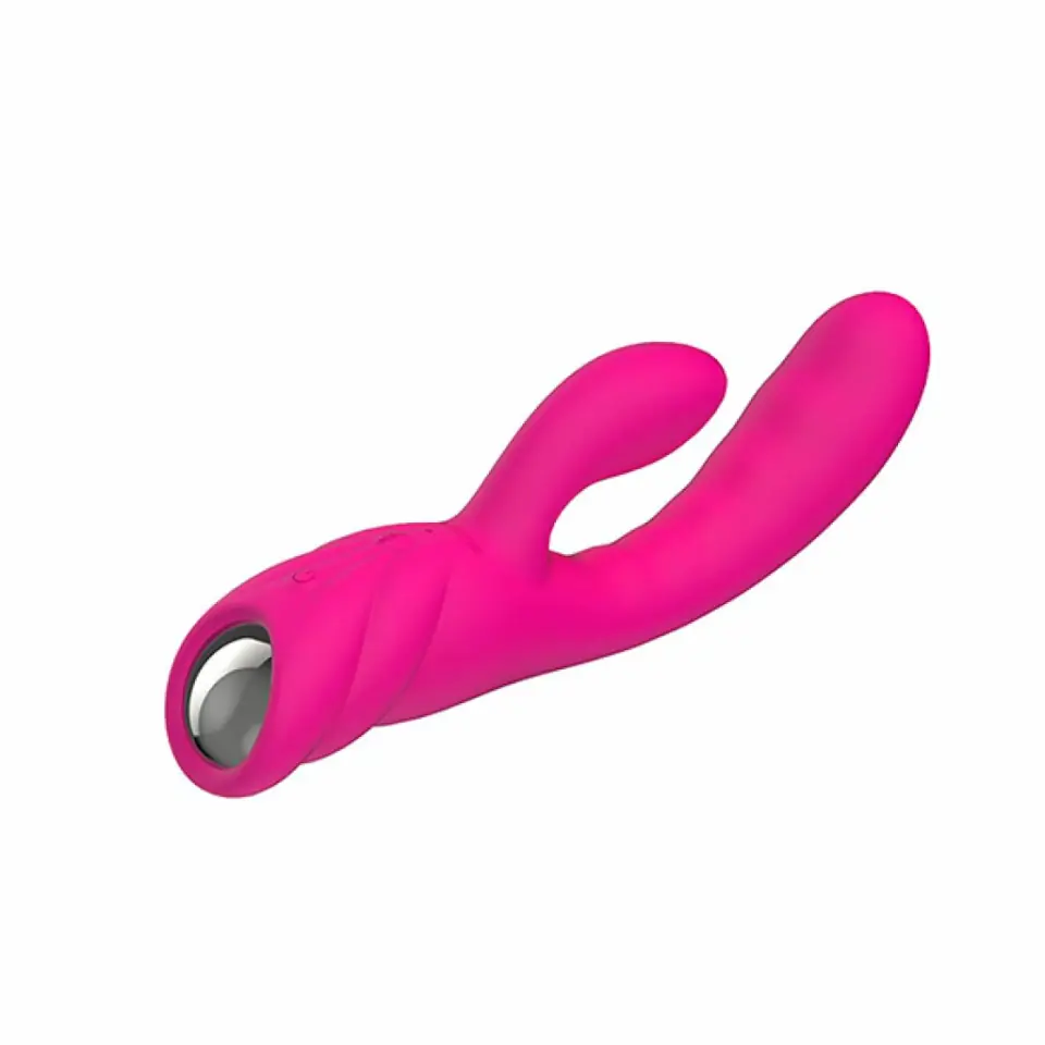 ⁨Nalone Pure Pink - masażer z podwojnym silnikiem i funkcją podgrzewania⁩ w sklepie Wasserman.eu