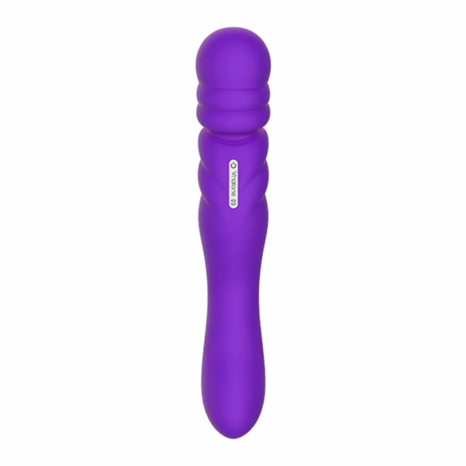 ⁨Nalone Jane Purple - dwustronny model silikonowy 7 trybow, 23 cm⁩ w sklepie Wasserman.eu