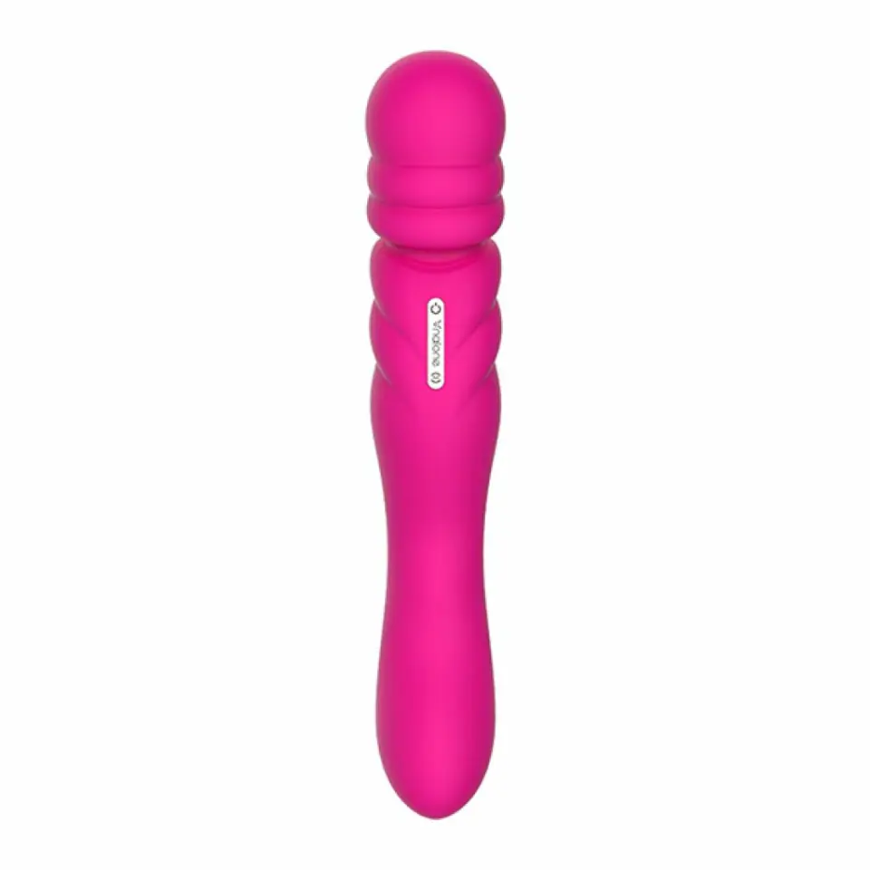 ⁨Nalone Jane Pink - dwustronny model wielofunkcyjny, silikonowy, 23 cm⁩ w sklepie Wasserman.eu