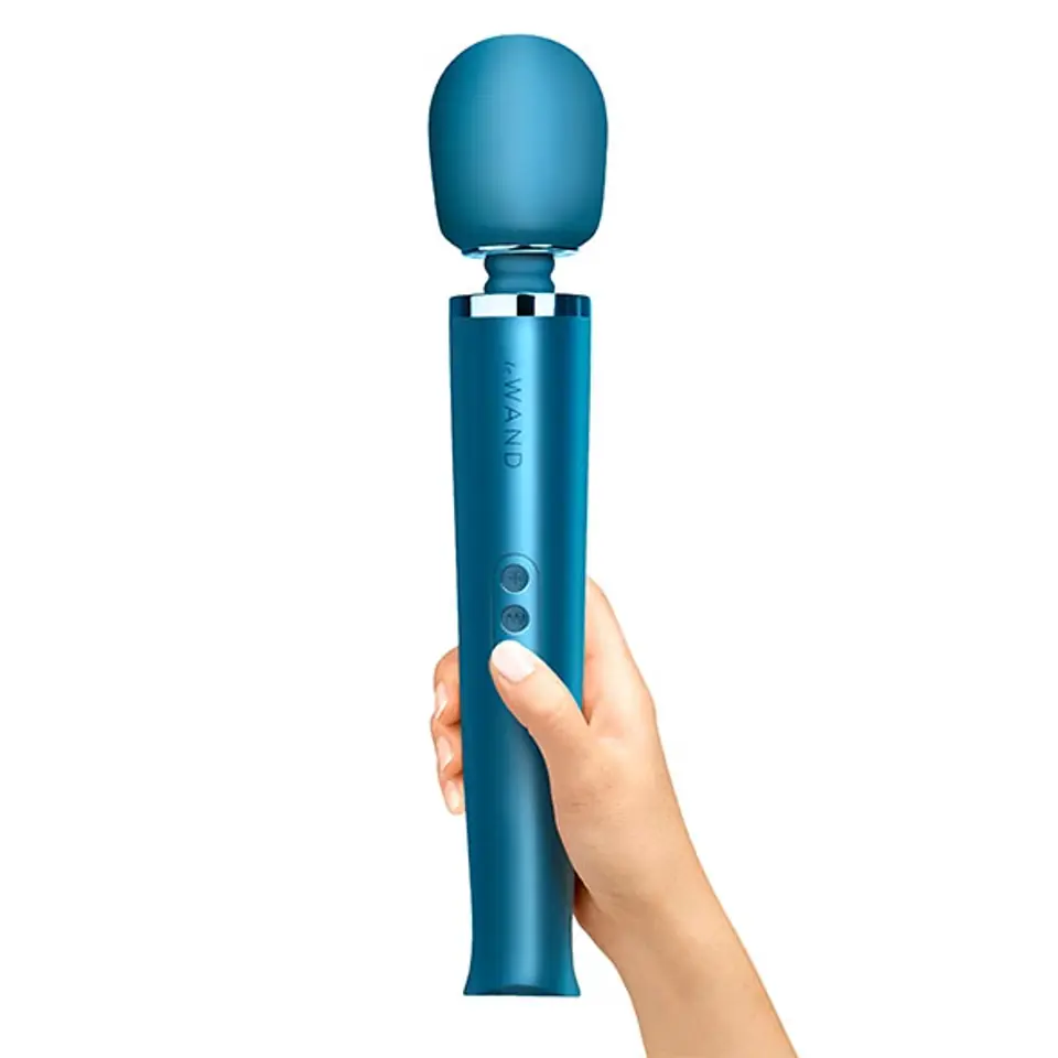 ⁨Masażer - Le Wand Massager Pacific Blue⁩ w sklepie Wasserman.eu