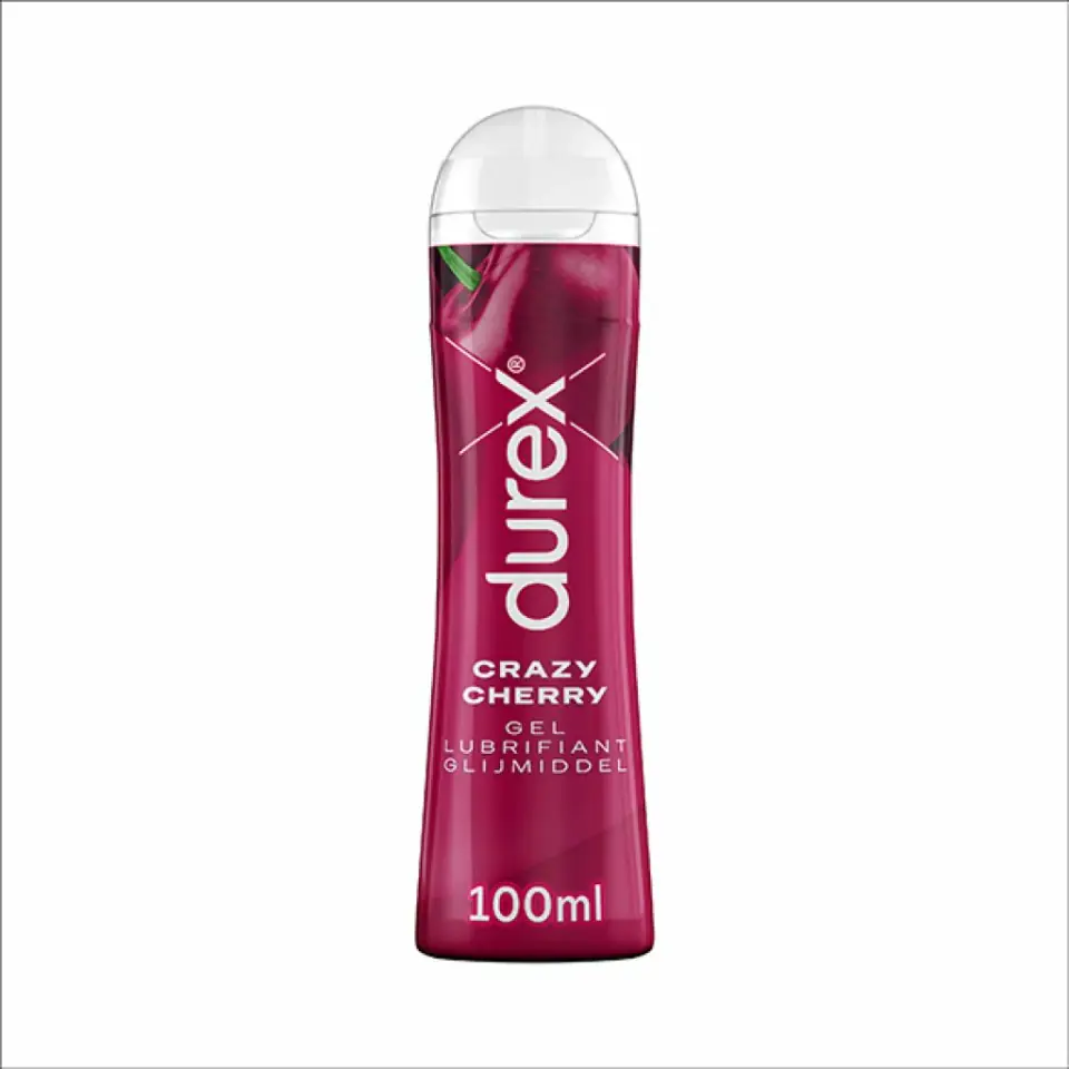 ⁨Lubrykant - Durex Lubricant Crazy Cherry 100 ml⁩ w sklepie Wasserman.eu