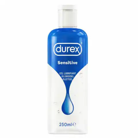 ⁨Lubrykant wodny - Durex Lubricant Sensitive 250 ml⁩ w sklepie Wasserman.eu