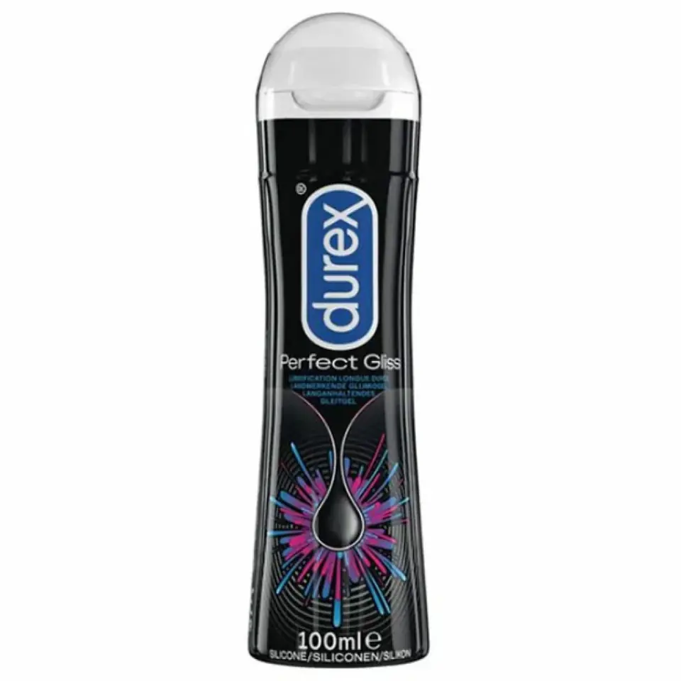 Silikonowy lubrykant analny - Durex Perfect Gliss 100 ml w sklepie Wasserman.eu