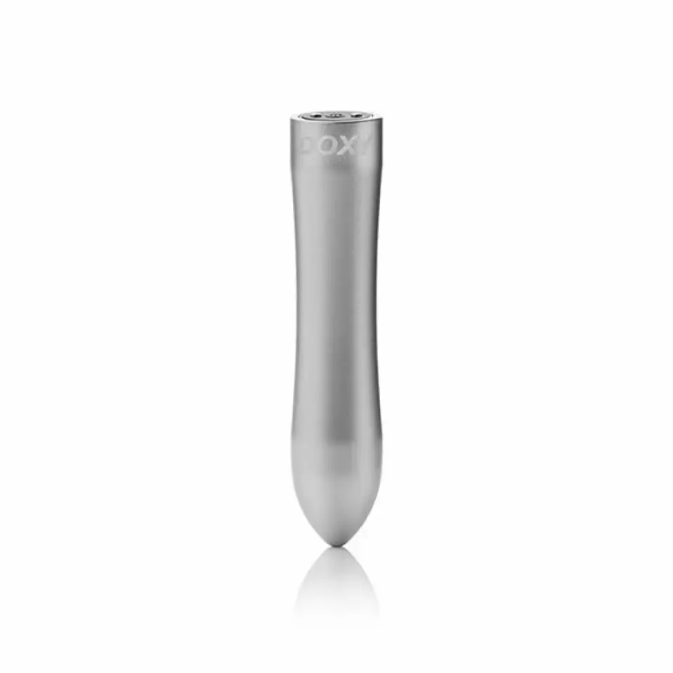 ⁨Wibrator - Doxy Bullet Silver⁩ w sklepie Wasserman.eu