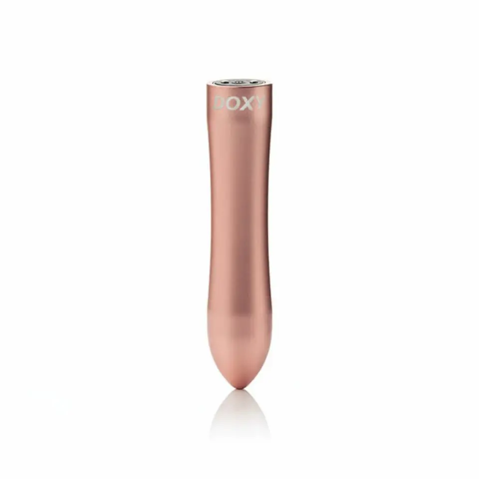 ⁨Wibrator - Doxy Bullet Rose Gold⁩ w sklepie Wasserman.eu