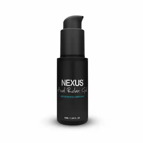 ⁨Wodny lubrykant analny - Nexus Anal Relax Gel 50 ml⁩ w sklepie Wasserman.eu