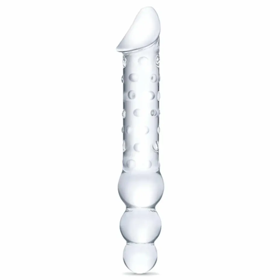 ⁨Szklane dildo - Glas Double Ended⁩ w sklepie Wasserman.eu