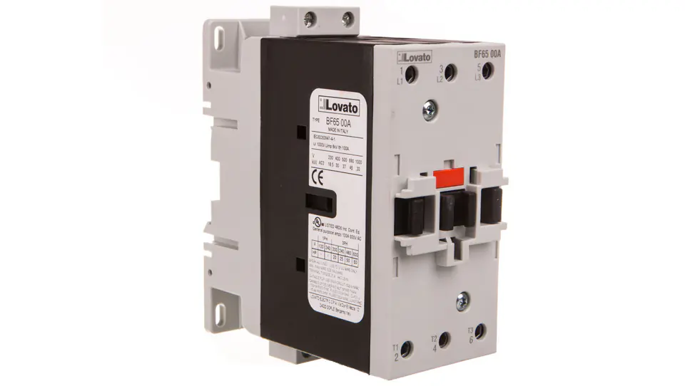 ⁨Power Contactor 65A AC3 3P 230V AC 0Z 0R BF6500A230⁩ at Wasserman.eu