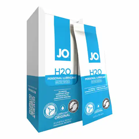 ⁨Zestaw lubrykantów w saszetkach - System JO Foil Pack H2O Classic⁩ w sklepie Wasserman.eu