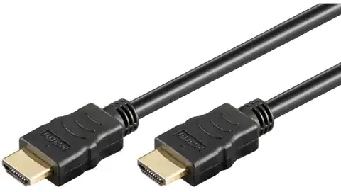 ⁨HDMI High Speed with Ethernet cable 3m 38518⁩ at Wasserman.eu