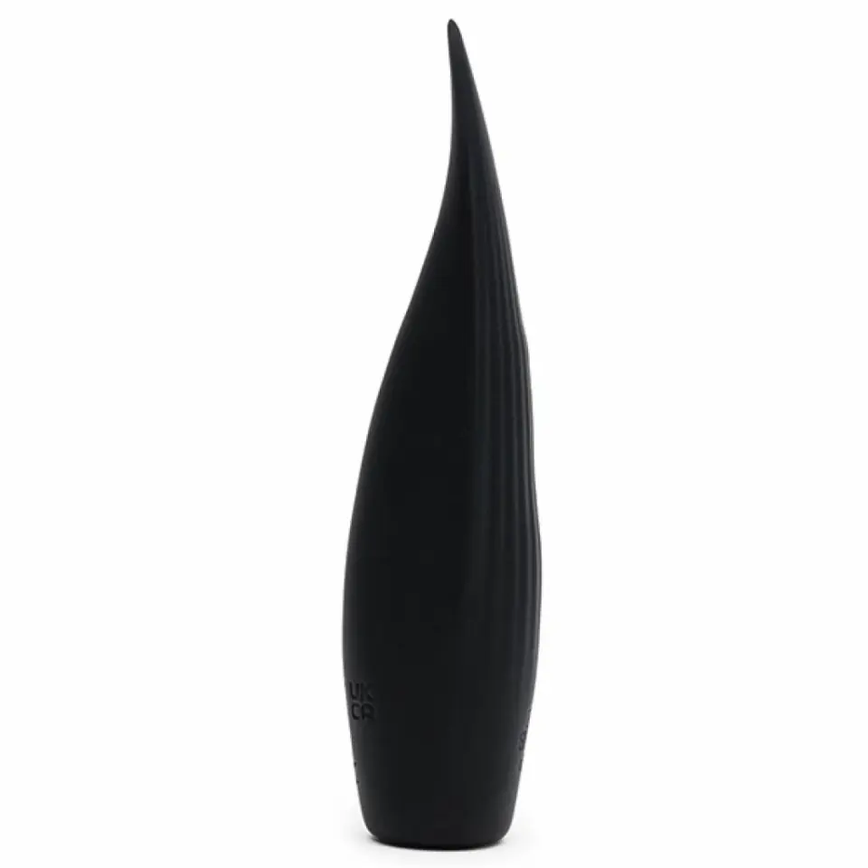 ⁨Fifty Shades of Grey Sensation Flickering Tongue - kompaktowe urządzenie intymne USB, czarne⁩ w sklepie Wasserman.eu