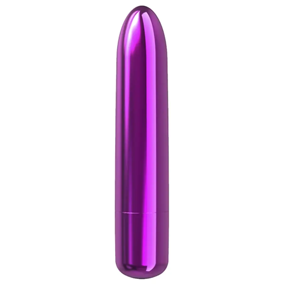 ⁨Wibrator - PowerBullet Bullet Point Purple⁩ w sklepie Wasserman.eu