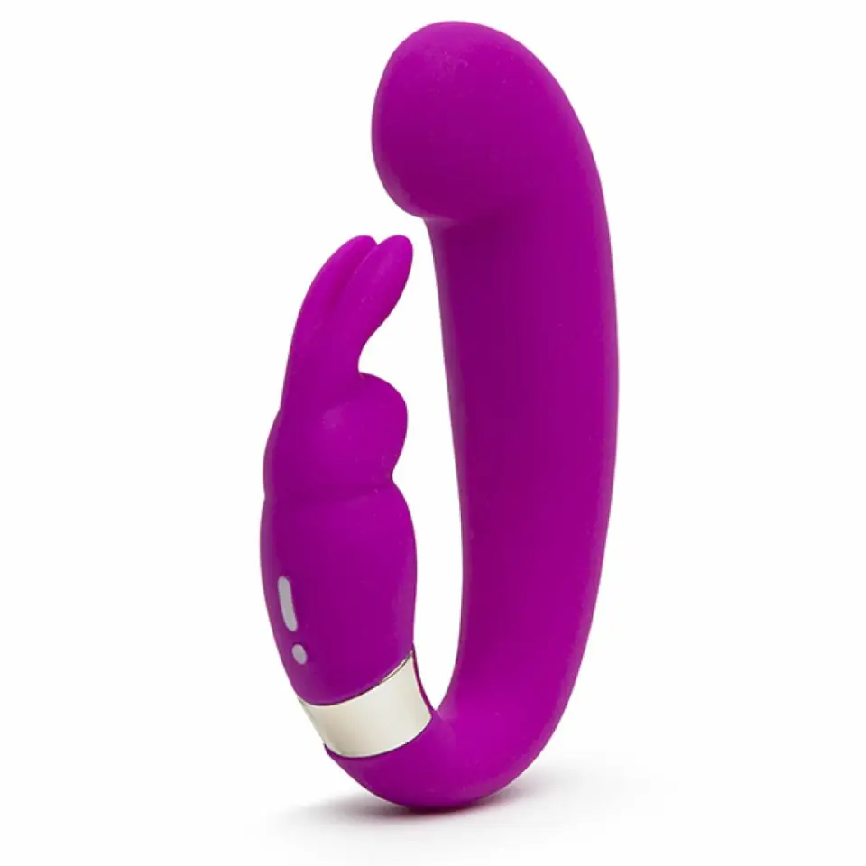 ⁨Wibrator - Happy Rabbit G-Spot Clitoral Curve Vibrator⁩ w sklepie Wasserman.eu