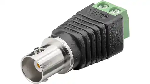 ⁨BNC socket - screw mounting 76739 /10pcs/⁩ at Wasserman.eu