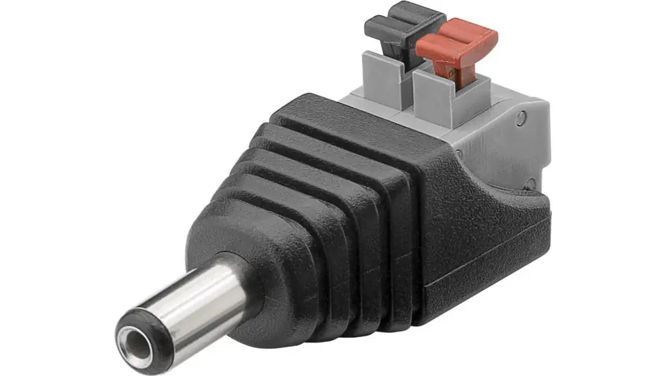 DC-Stecker (5,50 x 2,10mm) - Push-down 76748 /10Stk/ im Wasserman.eu