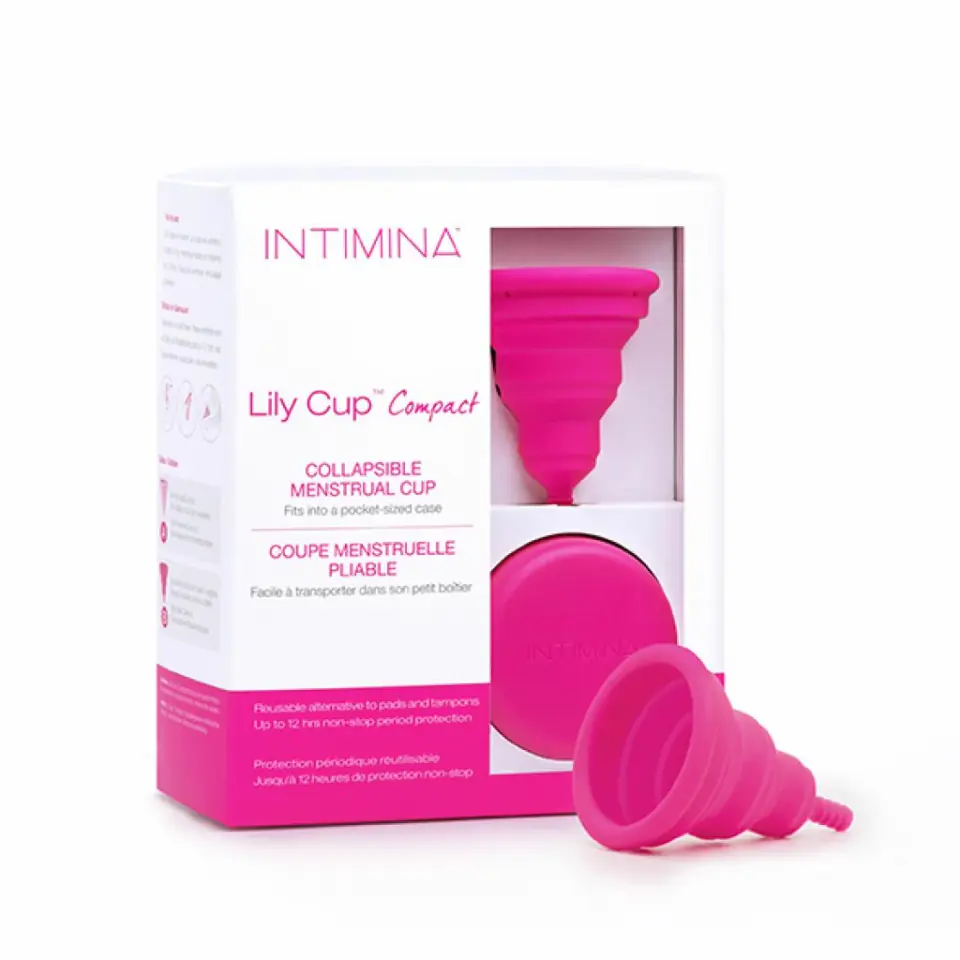 ⁨Kubeczek menstruacyjny - Intimina Lily Compact Cup B⁩ w sklepie Wasserman.eu