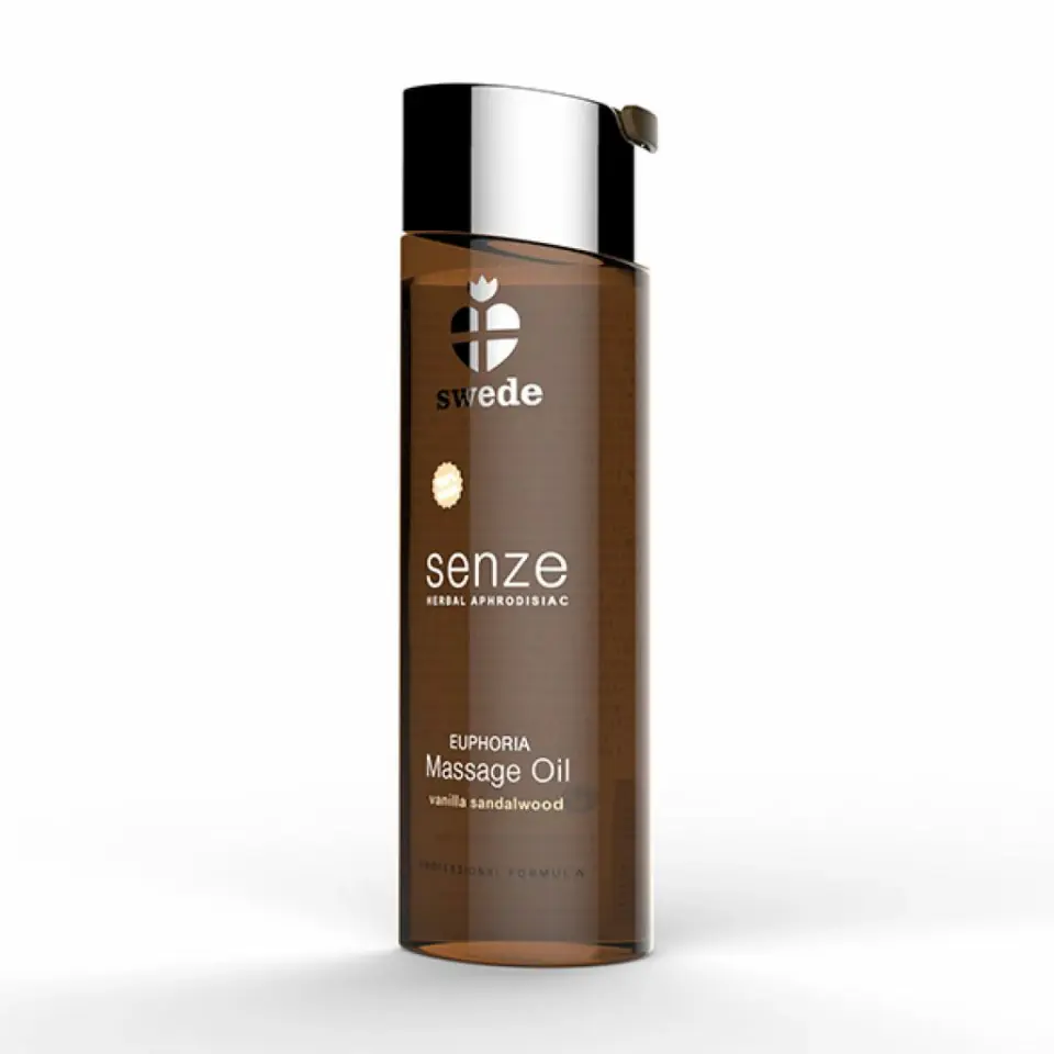 ⁨Olejek do masażu - Swede Senze Massage Oil Vanilla Sandalwood 150 ml⁩ w sklepie Wasserman.eu