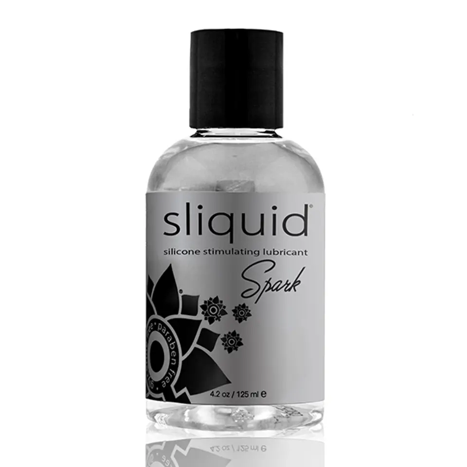 ⁨Sliquid Naturals Spark 125 ml - silikonowy żel stymulujący z mentolem⁩ w sklepie Wasserman.eu