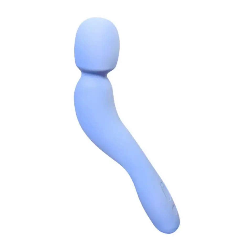 Masażer - Dame Products Com Wand Periwinkle w sklepie Wasserman.eu