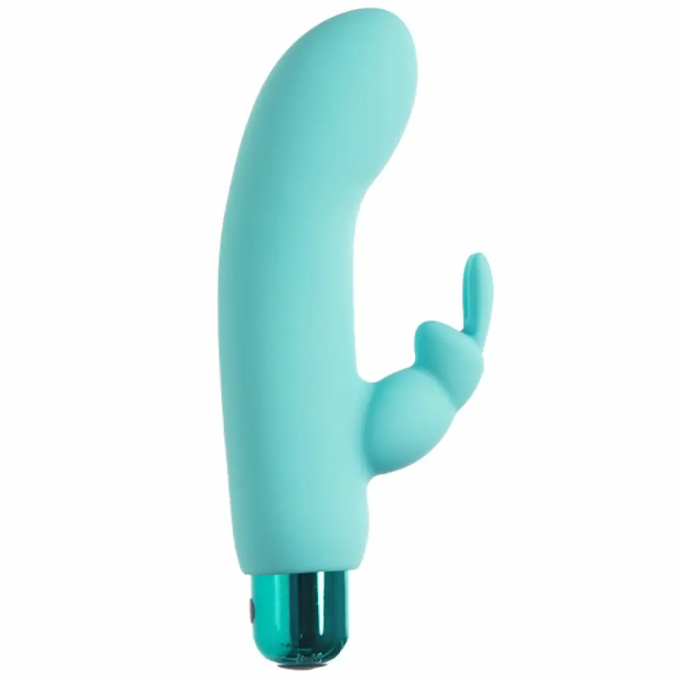 ⁨Wibrator - PowerBullet Alices Bunny Teal⁩ w sklepie Wasserman.eu