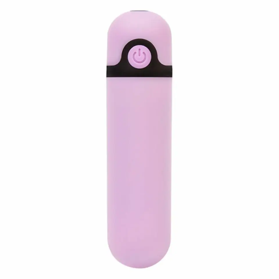 ⁨Wibrator - PowerBullet Rechargeable Vibrating Bullet Purple⁩ w sklepie Wasserman.eu