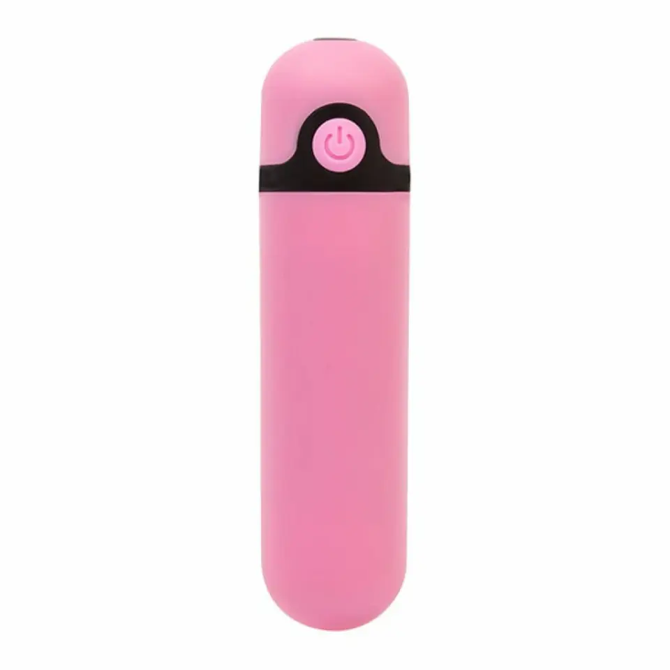 ⁨Wibrator - PowerBullet Rechargeable Vibrating Bullet Pink⁩ w sklepie Wasserman.eu