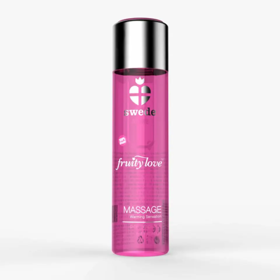 ⁨Swede Fruity Love Massage Pink Grapefruit & Mango Olejek 120ml⁩ w sklepie Wasserman.eu