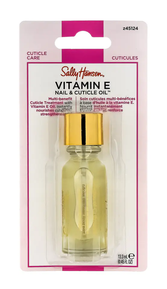 ⁨Sally Hansen Olive for skins Vitamin E 13.3ml⁩ at Wasserman.eu