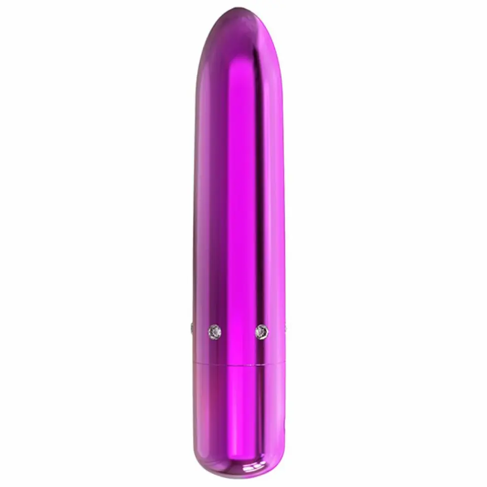 ⁨Wibrator - PowerBullet Pretty Point Purple⁩ w sklepie Wasserman.eu