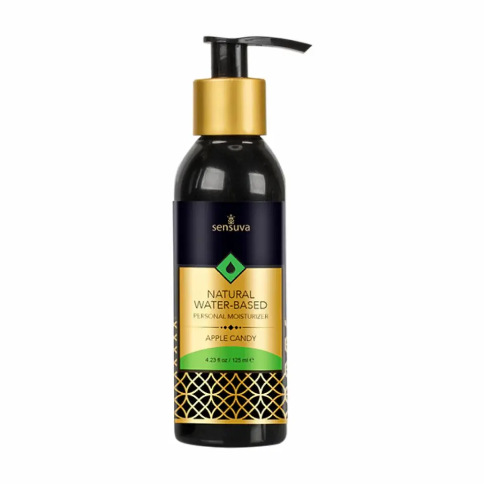 ⁨Lubrykant - Sensuva Natural Water-Based Apple Candy 125 ml⁩ w sklepie Wasserman.eu