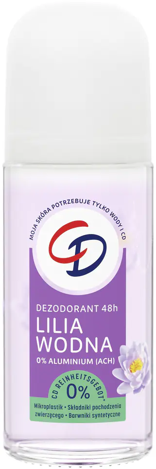 ⁨CD Dezodorant roll-on Lilia Wodna 50ml⁩ w sklepie Wasserman.eu