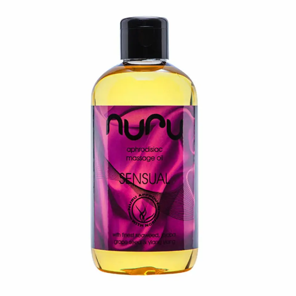 ⁨Olejek do masażu - Nuru Massage Oil Sensual 250 ml⁩ w sklepie Wasserman.eu