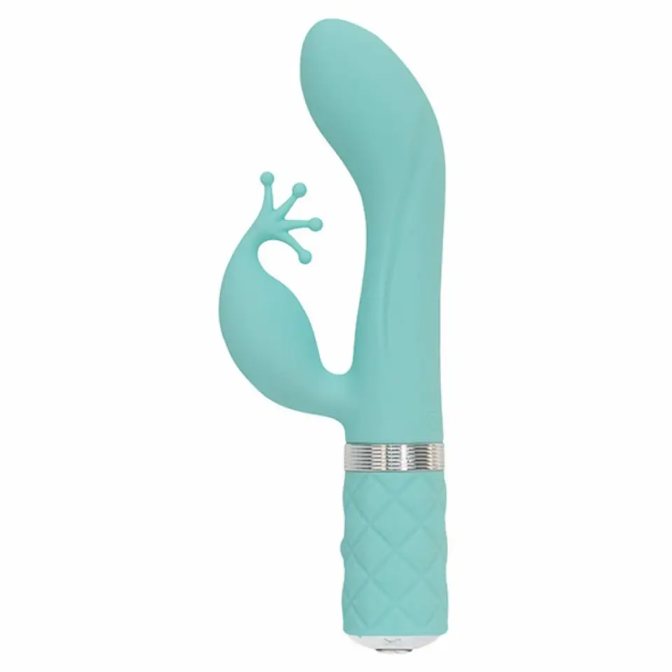⁨Vibrator Pillow Talk Kinky turquoise⁩ at Wasserman.eu