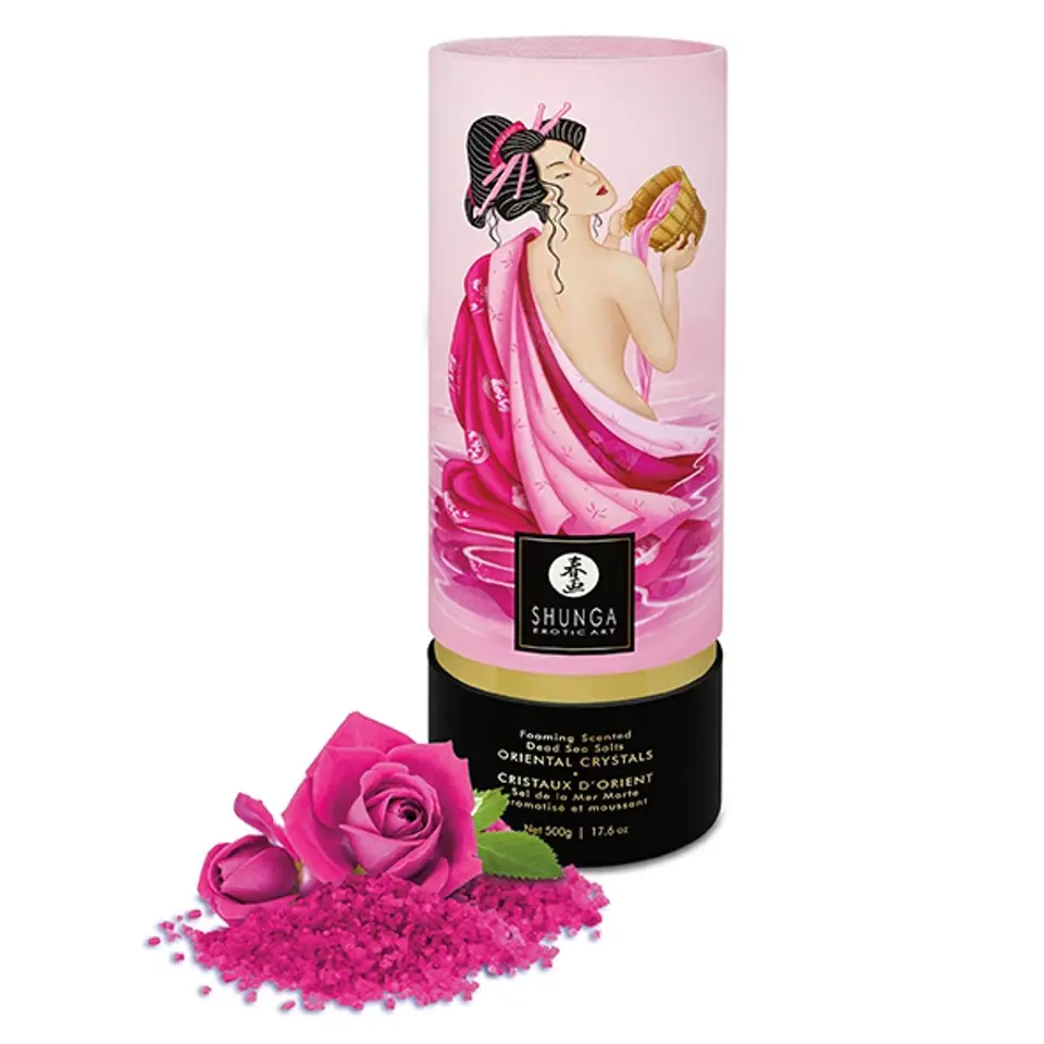 ⁨Shunga Oriental Bath Crystals Sensual 500g⁩ at Wasserman.eu