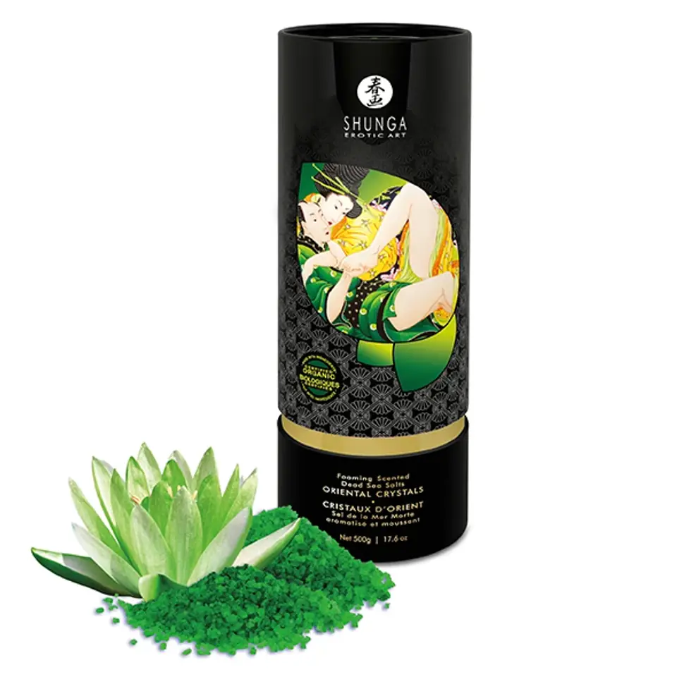 ⁨Shunga Oriental Bath Crystals Floral 500g⁩ at Wasserman.eu