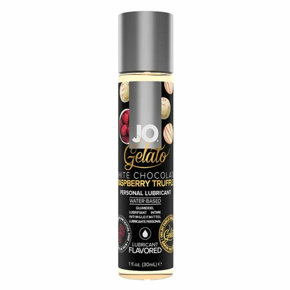 ⁨Lubrykant - System JO H2O Gelato White Chocolate Raspberry Truffle 30 ml⁩ w sklepie Wasserman.eu