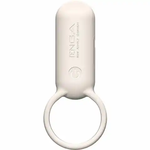 ⁨Pierścień wibrujący - Tenga SVR Smart Vibe Ring Sand Beige⁩ w sklepie Wasserman.eu