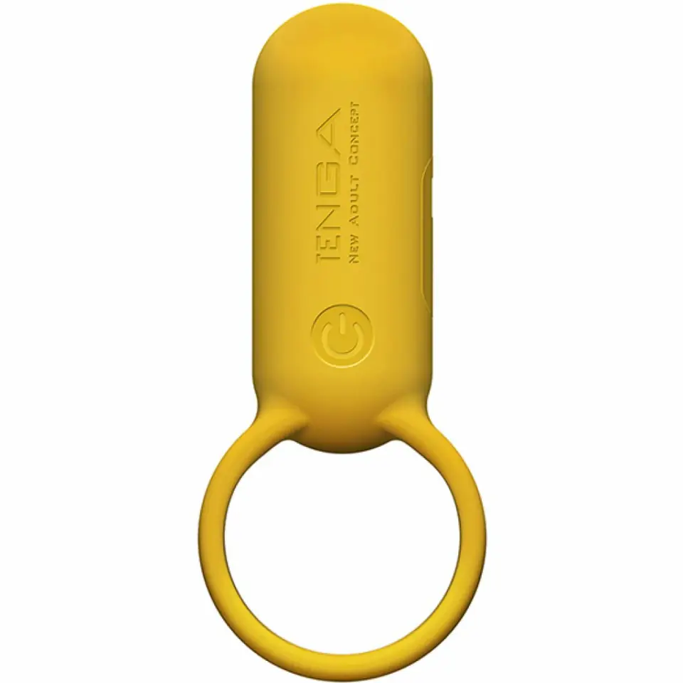 ⁨Pierścień wibrujący - Tenga SVR Smart Vibe Ring Canyon Yellow⁩ w sklepie Wasserman.eu
