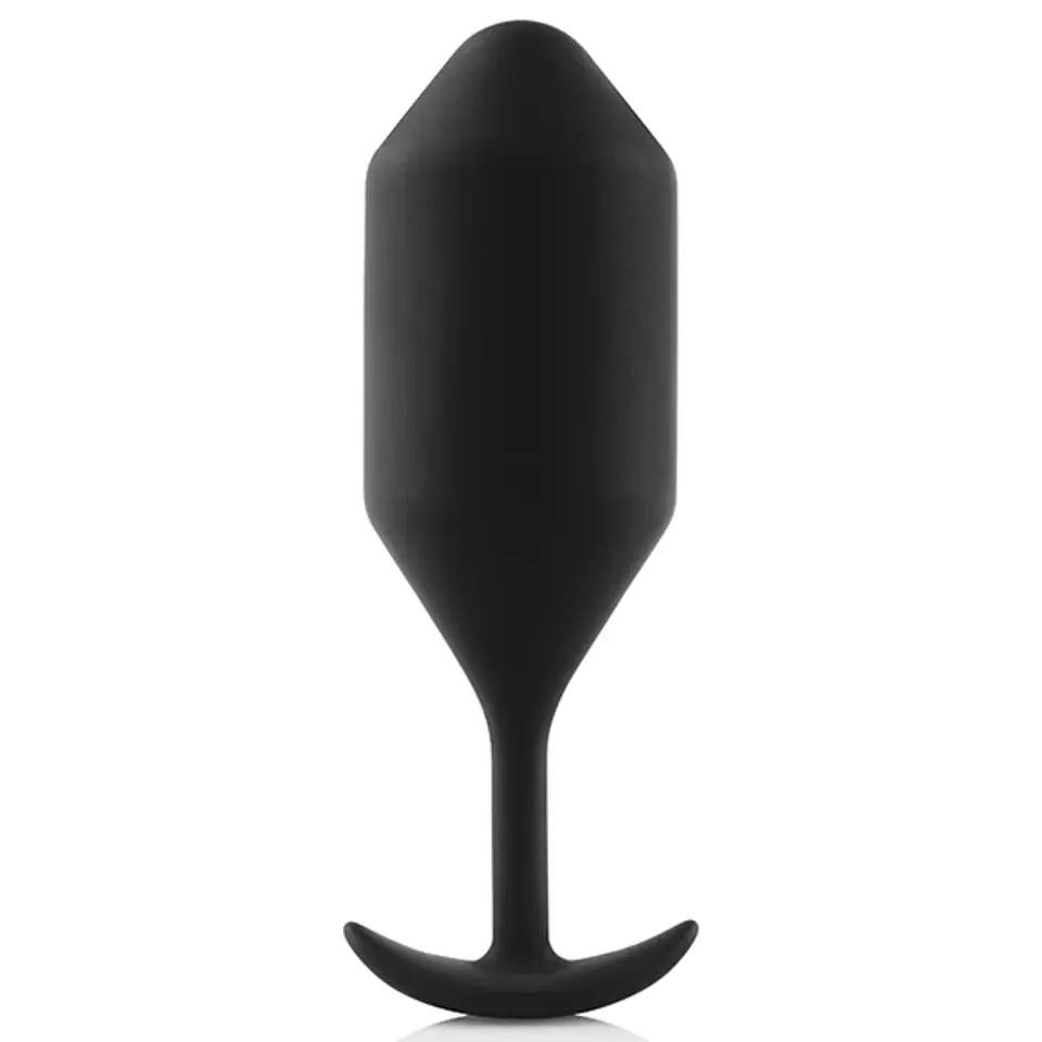 Plug analny - B-Vibe Snug Plug 5 Black w sklepie Wasserman.eu
