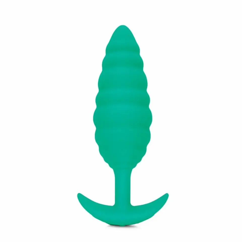 B-VIBE TWIST TEXTURE PLUG GREEN at Wasserman.eu