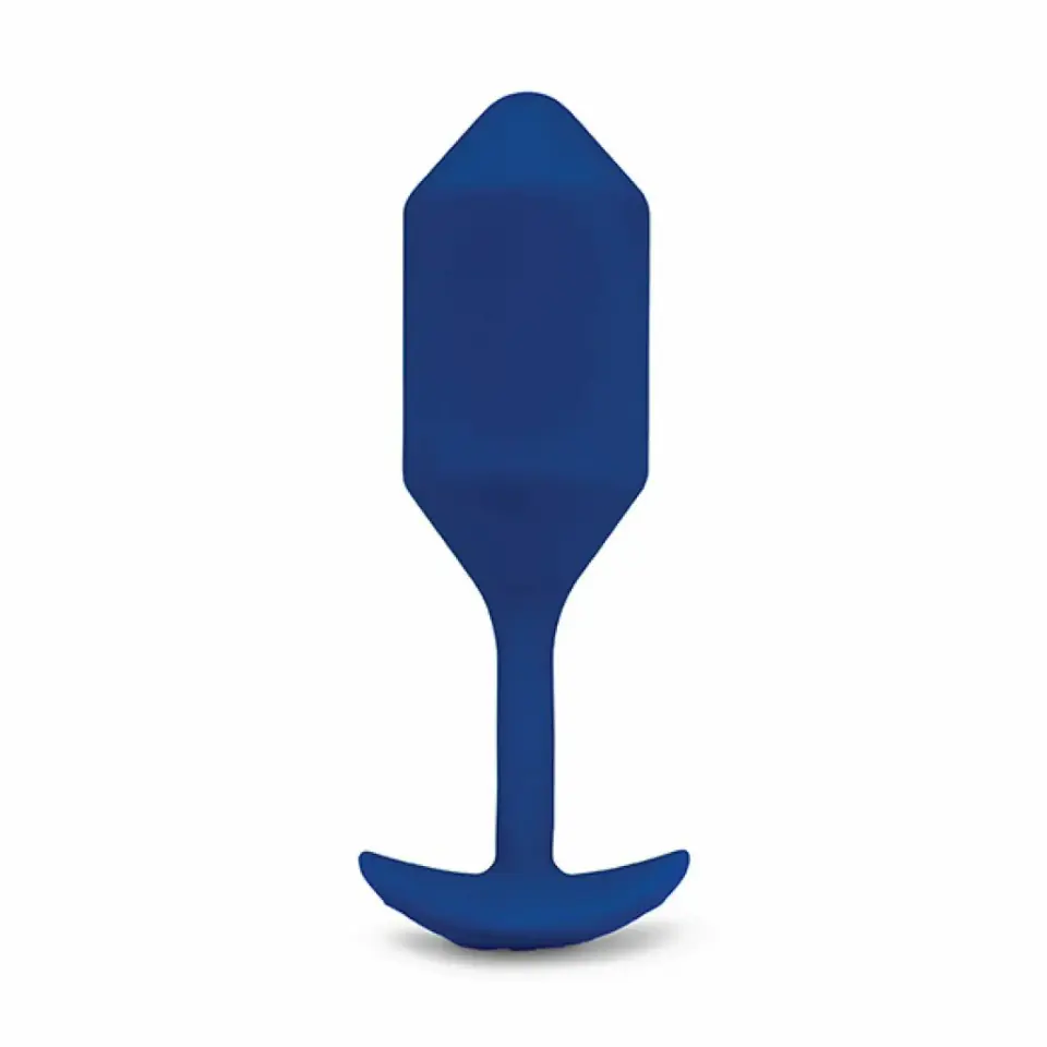 B-VIBE VIBRATING SNUG PLUG 4 NAVY at Wasserman.eu