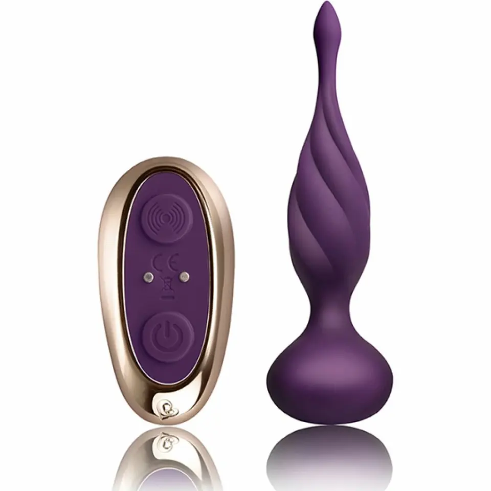 ⁨Plug analny wibrujący - Rocks-Off Petite Sensations Discover Purple⁩ w sklepie Wasserman.eu
