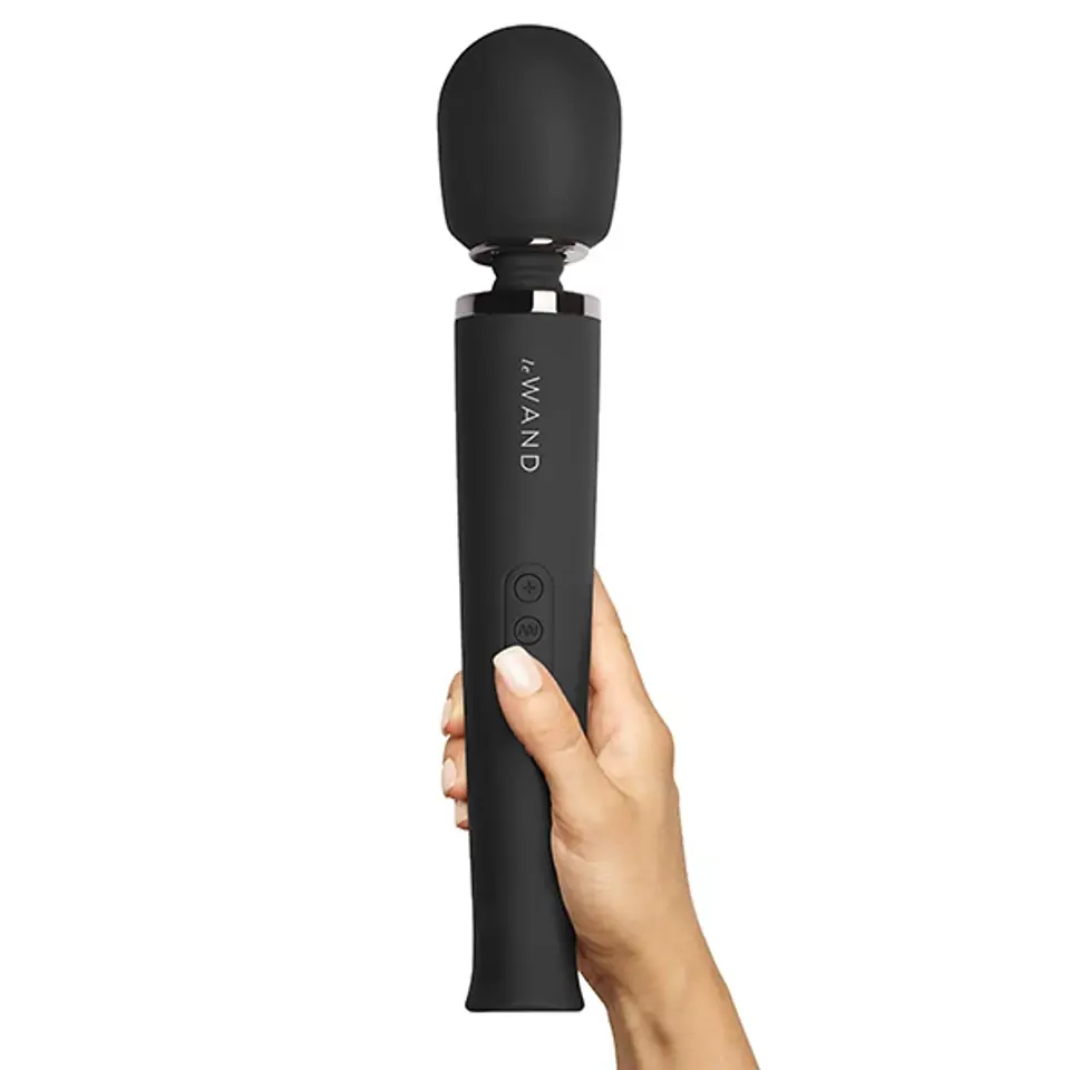 ⁨Masażer - Le Wand Massager Black⁩ w sklepie Wasserman.eu