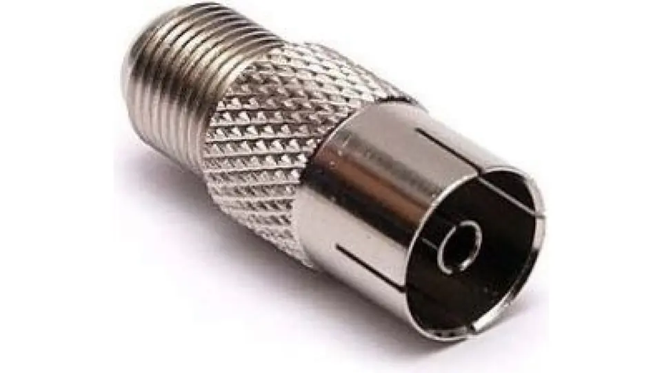 Antennenstecker - Adapter F - IEC LB0033 LIBOX /25pcs/ im Wasserman.eu