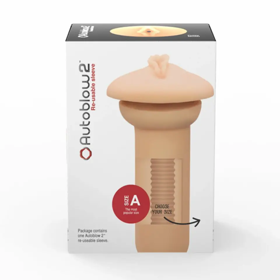 ⁨Wkładka do masturbatora - Autoblow 2 Plus XT Vagina Sleeve A⁩ w sklepie Wasserman.eu