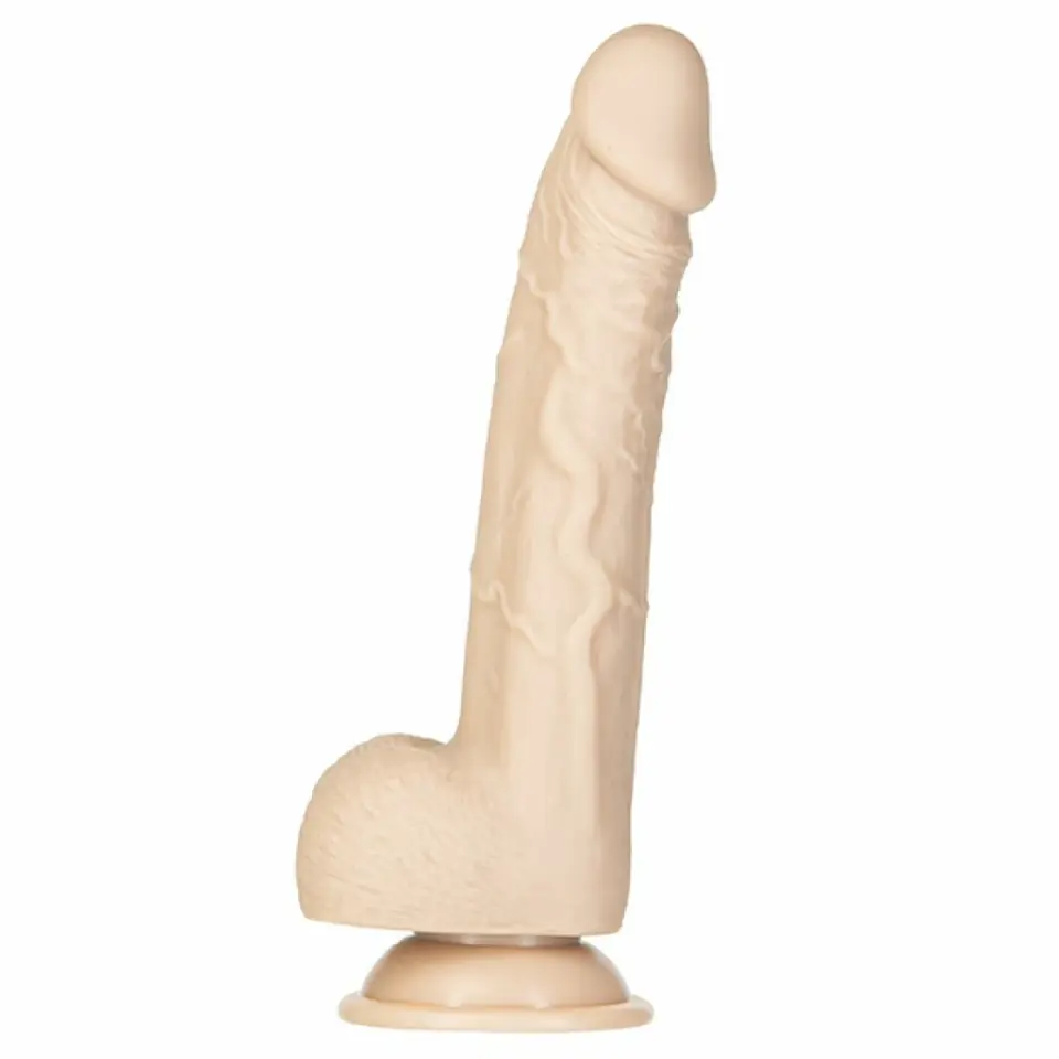 ⁨Dildo - Addiction Tristan Dong 23 cm Beige⁩ w sklepie Wasserman.eu