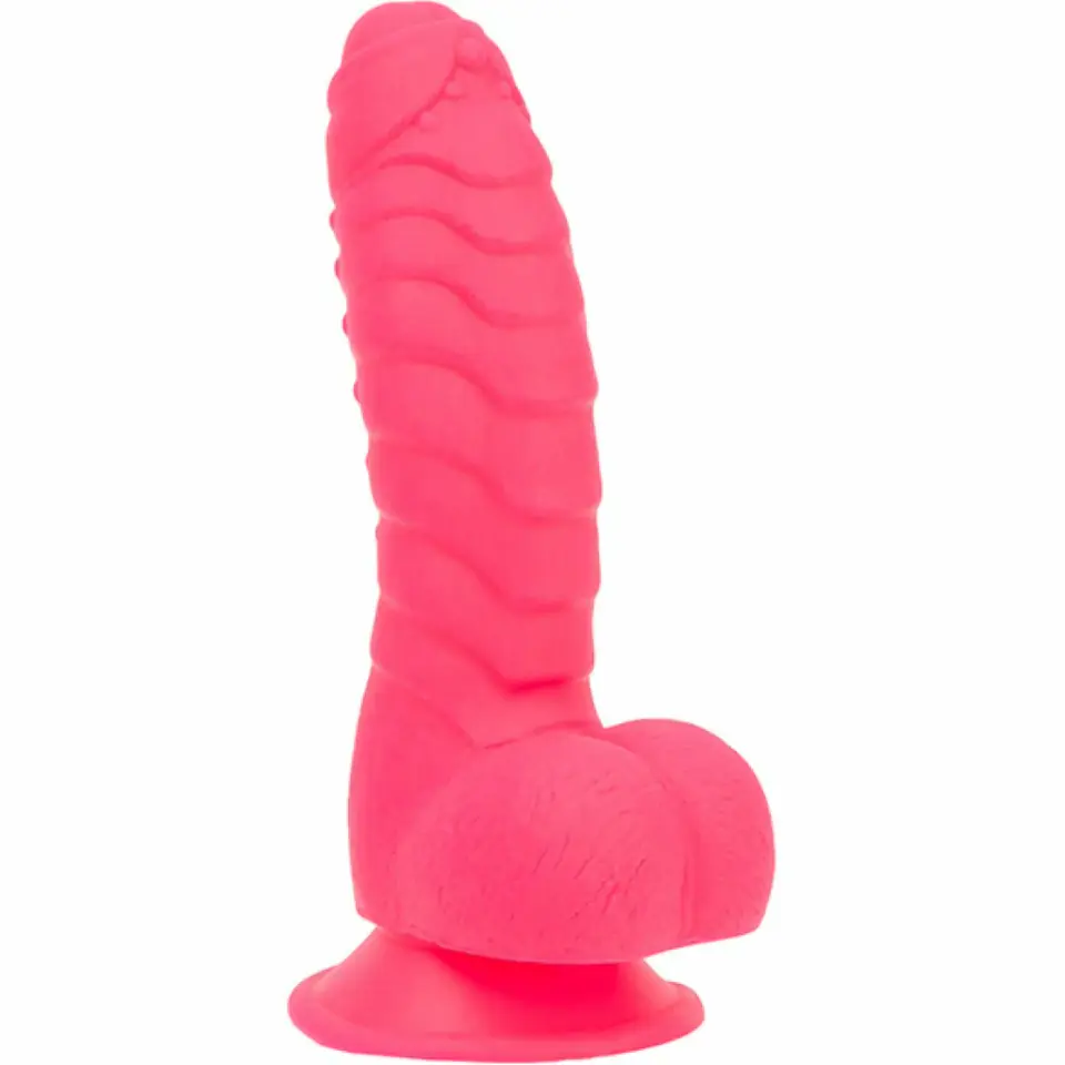 ⁨Dildo - Addiction Tom Dong 18 cm Hot Pink⁩ w sklepie Wasserman.eu