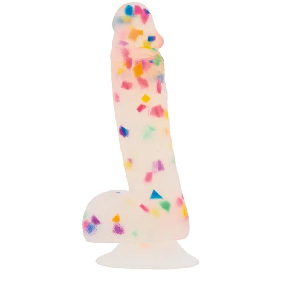 ⁨Dildo - Addiction Party Marty Dong 19 cm⁩ w sklepie Wasserman.eu