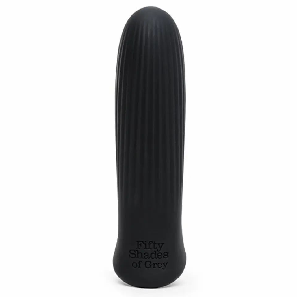 ⁨Fifty Shades of Grey Sensation Bullet model mini, silikonowy, czarny⁩ w sklepie Wasserman.eu