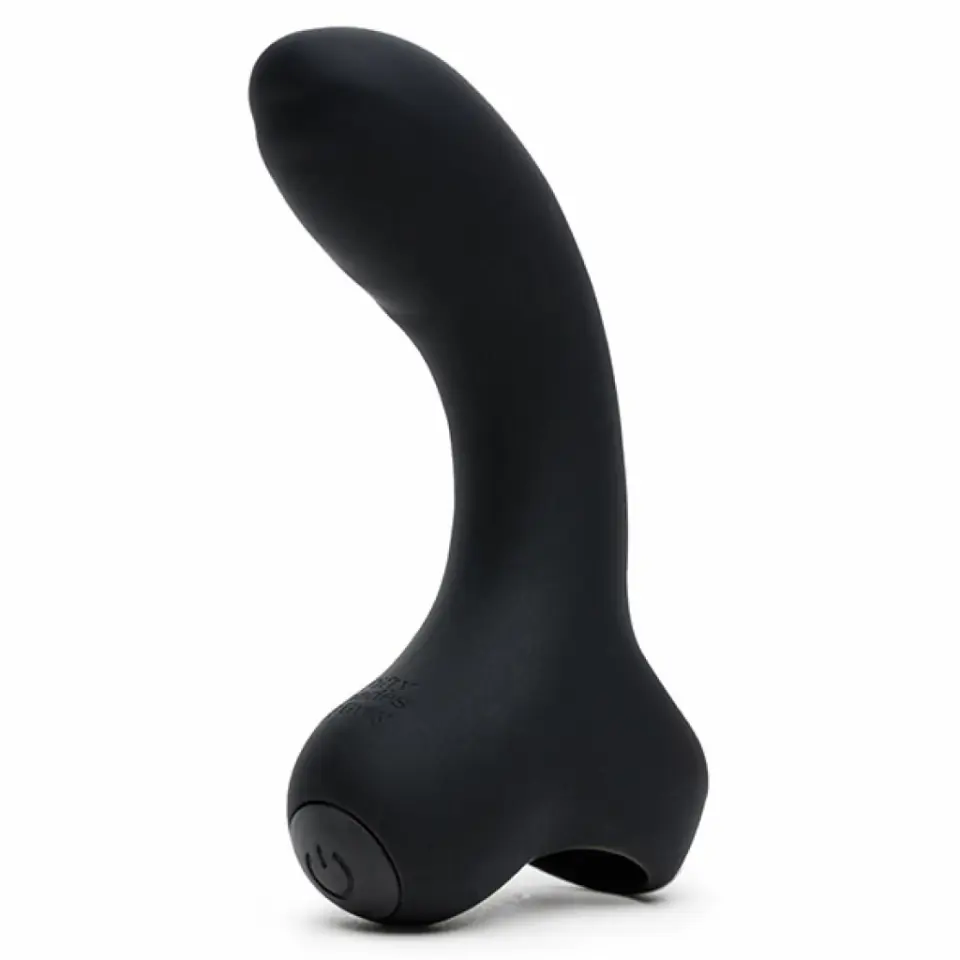 Fifty Shades of Grey Sensation G-Spot - silikonowy wibrator na palec USB w sklepie Wasserman.eu